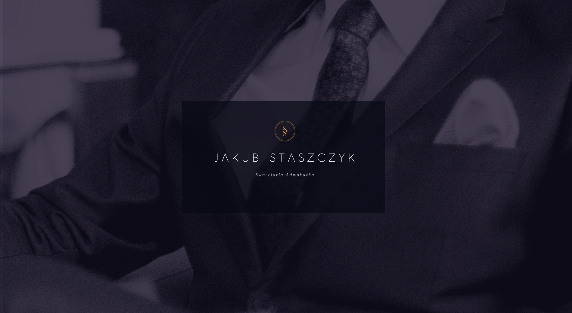 Jakub Staszczyk, Attorney at Law